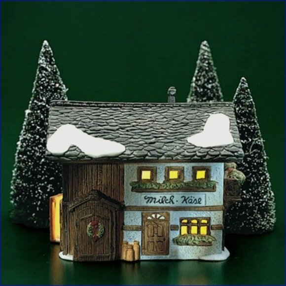 DEPARTMENT 56 - Alpine Village Series - Milch Käse - In Original Box - Picture 7 of 11